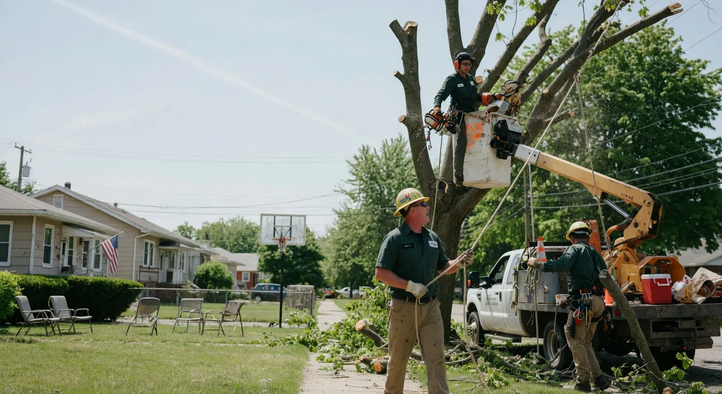 Tree Service in North Fairfield, OH near me